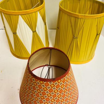 Vintage Lamp Shades