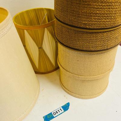 Vintage Lamp Shades
