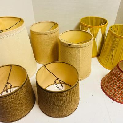 Vintage Lamp Shades