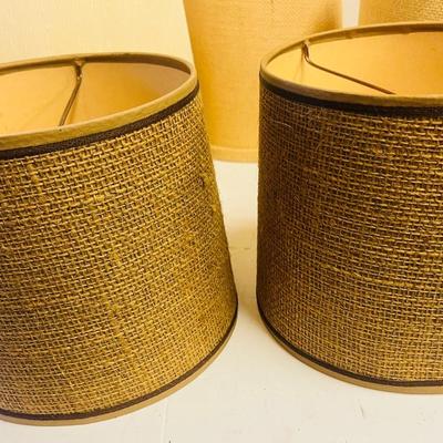 Vintage Lamp Shades