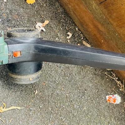 Black & Decker 1.5 HP Electric Lawn Edger. / Tested