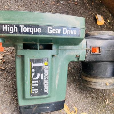 Black & Decker 1.5 HP Electric Lawn Edger. / Tested
