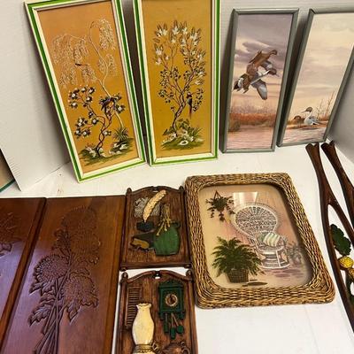 Vintage Wall Decor