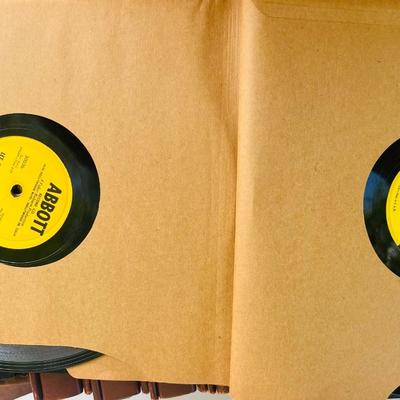 Large Vintage Record Lot
