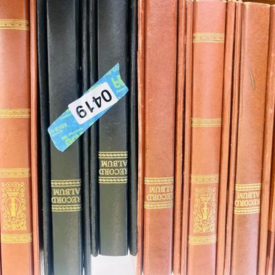 Large Vintage Record Lot