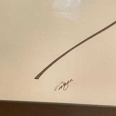 Three Art Pieces by Cartoonist Franklin Folger (LR-SS)