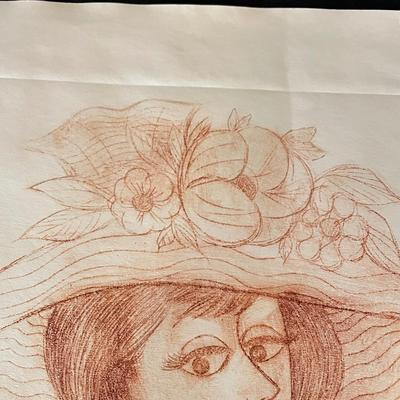 Three Art Pieces by Cartoonist Franklin Folger (LR-SS)