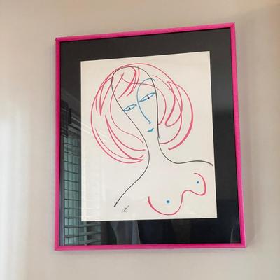 Three Art Pieces by Cartoonist Franklin Folger (LR-SS)
