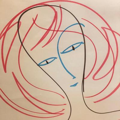 Three Art Pieces by Cartoonist Franklin Folger (LR-SS)
