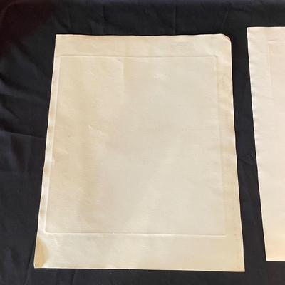 Three Art Pieces by Cartoonist Franklin Folger (LR-SS)