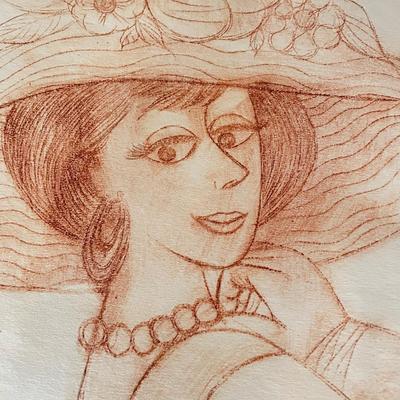 Three Art Pieces by Cartoonist Franklin Folger (LR-SS)