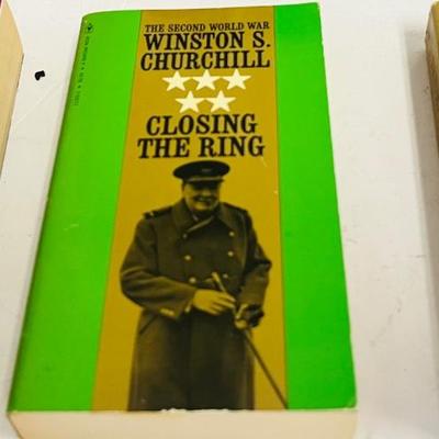 Winston S Churchill Second World War paperback Collection