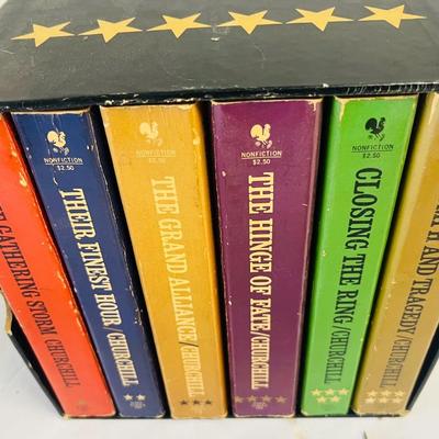 Winston S Churchill Second World War paperback Collection