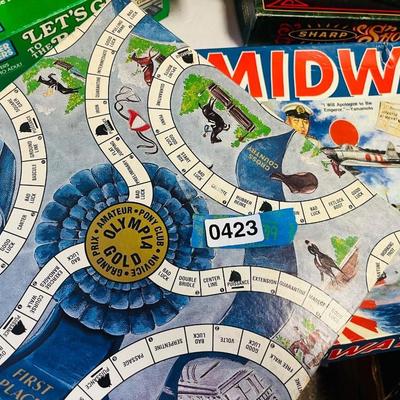 Vintage Games Lot