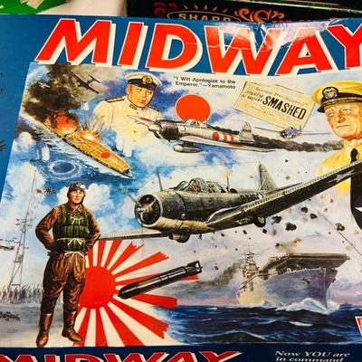 Vintage Games Lot