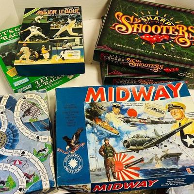 Vintage Games Lot