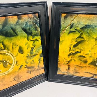 Signed Art (pair)