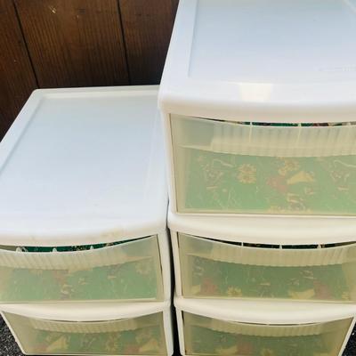 Storage Bins lot (5)