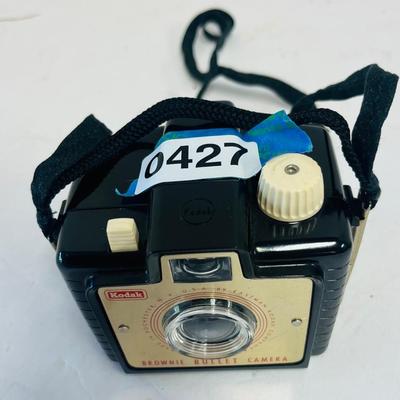 Vintage Kodak Brownie Bullet Camera