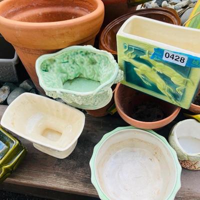 Various Plant Pots & Planters