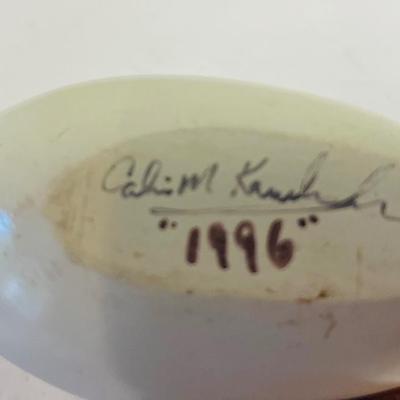 Signed Duck Decor