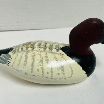 Signed Duck Decor