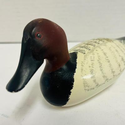 Signed Duck Decor