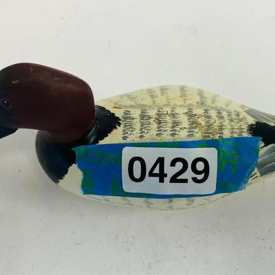 Signed Duck Decor