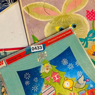 Vintage kids Puzzles