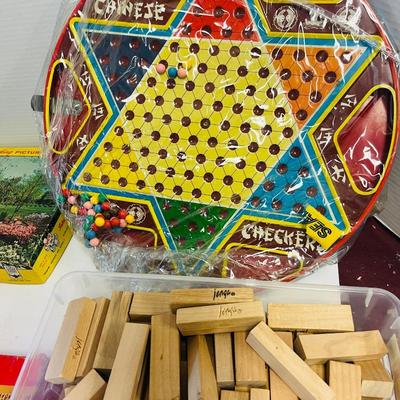Vintage Puzzles and Games