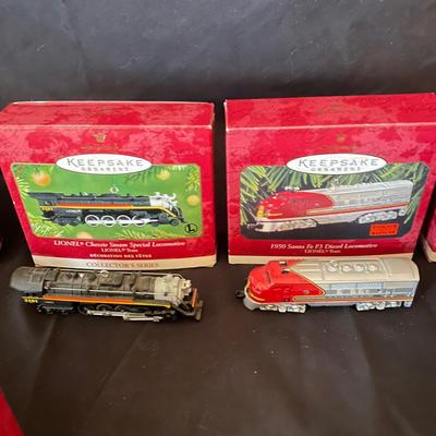 20 Lionel Hallmark Keepsake Ornaments (KC-SS)