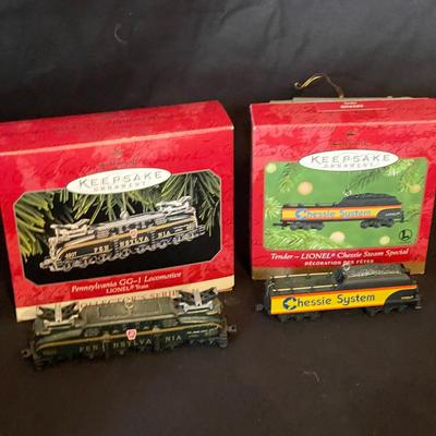 20 Lionel Hallmark Keepsake Ornaments (KC-SS)