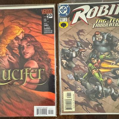 18 vintage comic books 90s -2000s