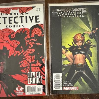 18 vintage comic books 90s -2000s