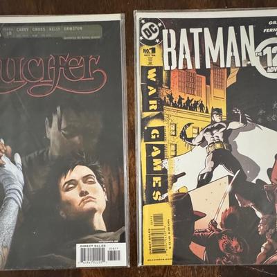 18 vintage comic books 90s -2000s