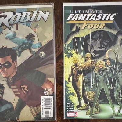 18 vintage comic books 90s -2000s