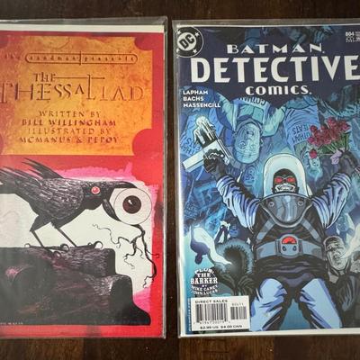 18 vintage comic books 90s -2000s