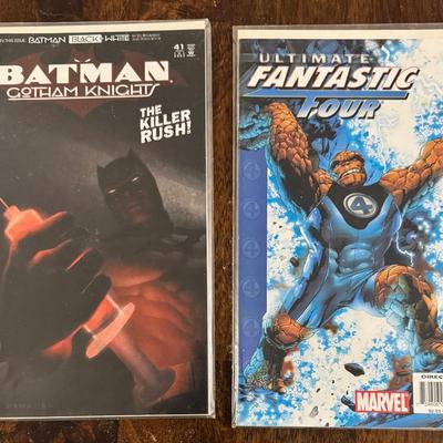 18 vintage comic books 90s -2000s