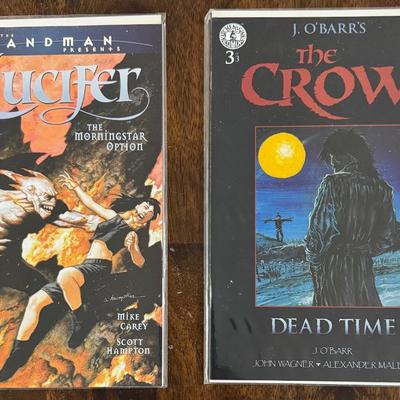18 vintage comic books 90s -2000s