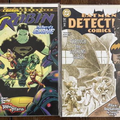 18 vintage comic books 90s -2000s