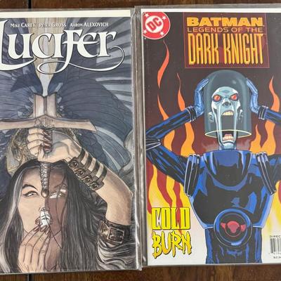 18 vintage comic books 90s -2000s