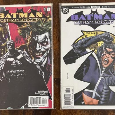18 vintage comic books 90s -2000s