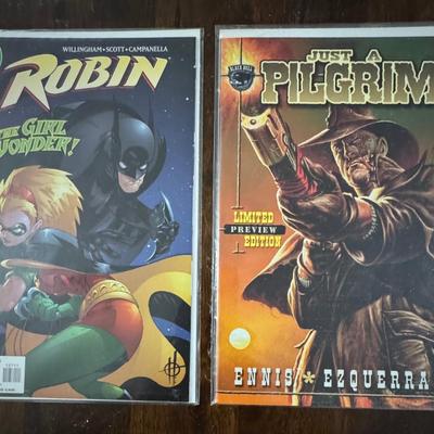 18 vintage comic books 90s -2000s