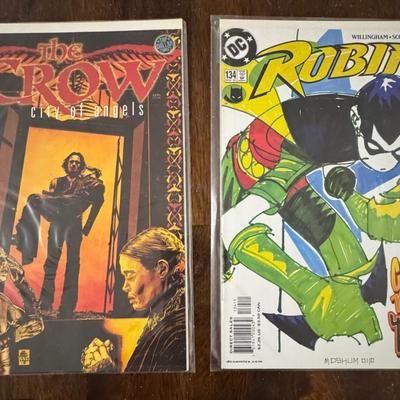 18 vintage comic books 90s -2000s