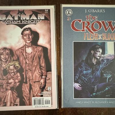 18 vintage comic books 90s -2000s