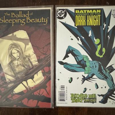 18 vintage comic books 90s -2000s