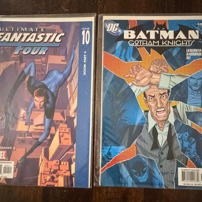 18 vintage comic books 90s -2000s