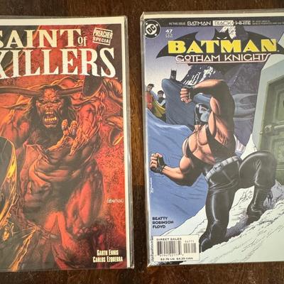 18 vintage comic books 90s -2000s