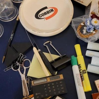 MISC MATCHBOOKS, KEY RINGS, MINI CALCULATORS AND MORE