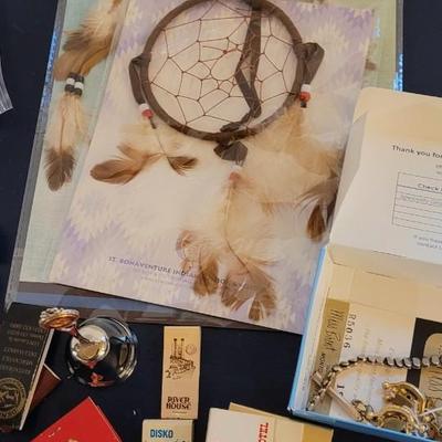 MISC MATCHBOOKS, KEY RINGS, MINI CALCULATORS AND MORE